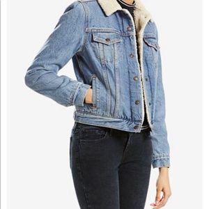 LEVIS Original Sherpa Trucker